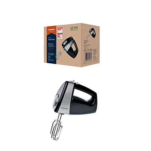 Grundig HM 5040 Premium-Handmixer – 300 Watt für perfekte Ergebnisse
