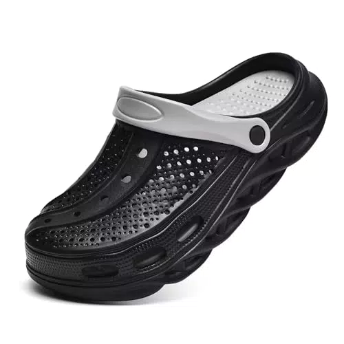 GULAKY Clogs & Pantoletten für Herren Gartenschuhe Orthopädische Schuhe Sandalen Damen Sommer Hausschuhe