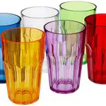 Guzzini Happy Hour - Set aus hohen Trinkgläsern, Ø8 cm, 420 cc, Modell 07230652