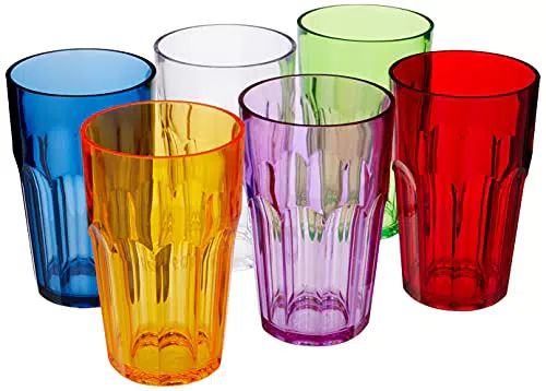 Guzzini Happy Hour - Set aus hohen Trinkgläsern, Ø8 cm, 420 cc, Modell 07230652
