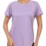 Gyabnw Sportshirts für Damen – Atmungsaktives Rundhals Fitness Laufshirt Yoga