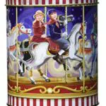Haeberlein Metzger Elisenlebkuchen Dose Karussell Winterstimmung