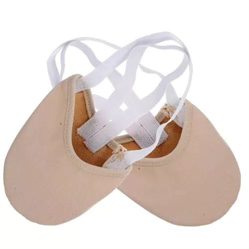 Ballettschuh Halbsohle für zeitgenössischen Tanz und Jazz für Frauen und Mädchen