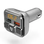 Hama Bluetooth FM Transmitter für Autoradio mit Kfz Ladegerät und Freisprecheinrichtung