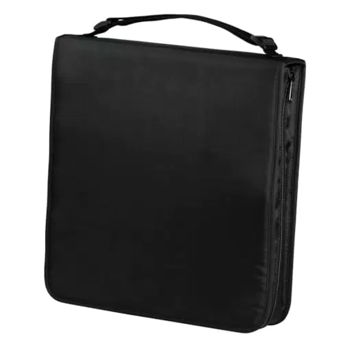 Hama CD Tasche für 40 Discs / CD / DVD / Blu-ray Schwarz