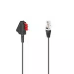 Hama DSL-Box Kabel TAE-F Stecker Modular-Stecker 8p2c 10 m