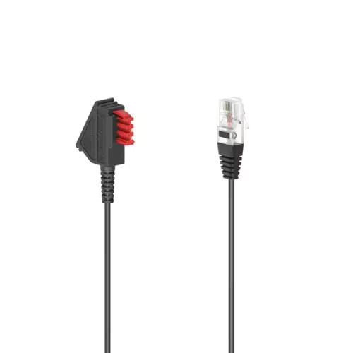 Hama DSL-Box Kabel TAE-F Stecker Modular-Stecker 8p2c 10 m