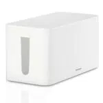 Hama Kabelbox Mini – Organizer für Kabel, Steckdosenleisten und Adapter