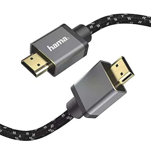 Hama Premium HDMI Kabel 2 Meter Ultra High Speed 2m