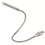 Hama USB LED Notebooklicht mit flexiblem Schwanenhals für PC und MAC