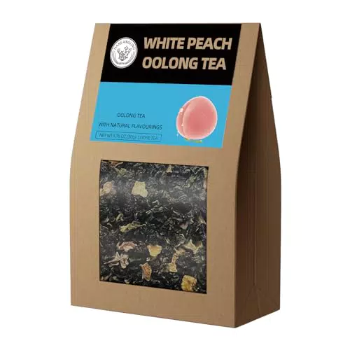 HANFANGLING Oolong Tee mit weißem Pfirsich – Erfrischend, aromatisch und belebend