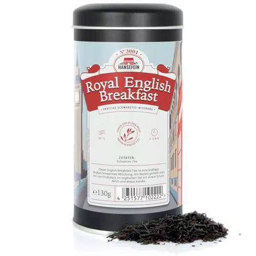 Hansefein Royal English Breakfast Tee – Perfektes Geschenkset für Teeliebhaber