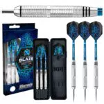 Harrows Blaze Steeldarts-Set mit Tragetasche und Supergrip-Schäften