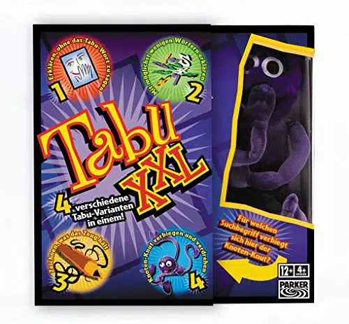 Hasbro Gaming Tabu XXL - Party-Edition für unendlichen Spaß mit Freunden
