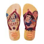 Havaianas Kids Slim Princess Flip Flops, Pink Lemonade