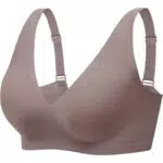 HBselect Damen Wireless Bra One Smooth U Unterwired Bra