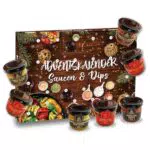He-Ju Adventskalender 2024: Pikante und scharfe Saucen & Dips für Weihnachten