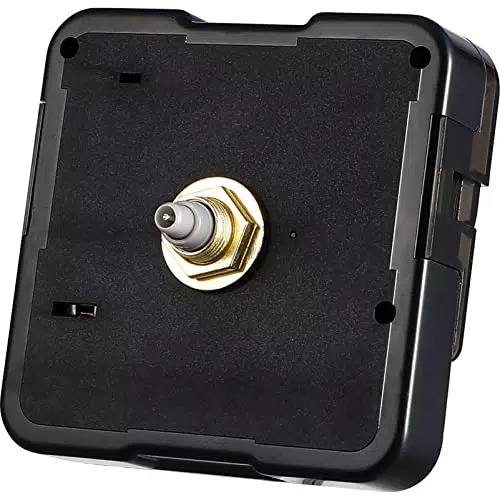 Healifty Geräuschloser Uhrenmotor – Batteriebetriebener Ersatz für Wanduhr-Reparatur
