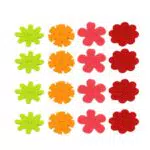 Healifty Filzblumen zum Basteln und Nähen – Kreative DIY-Ideen