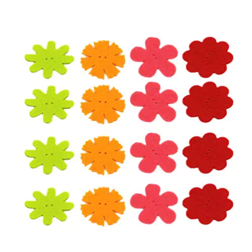 Healifty Filzblumen zum Basteln und Nähen – Kreative DIY-Ideen
