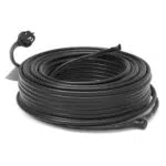 HEATIT JHSF Selbstregulierendes Heizkabel mit Thermostat für Wasserleitungen