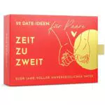 Heimonie Date Ideen für Paare – 52 einzigartige Ideen für romantische Abende