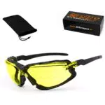 HELLY - No.1 Bikereyes, Bikerbrille, Chopperbrille, Motorrad-Sonnenbrille