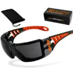 HELLY® Bikereyes® Motorradbrille - beschlagfrei und winddicht mit abnehmbarem Polster