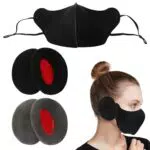 HENGBIRD Ohrenschützer für Damen und Herren – Winter Earbags mit Mundmaske