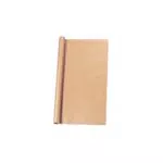 Herlitz Packpapierrolle 996058 – 5 m x 1 m, ideal für kreative Projekte
