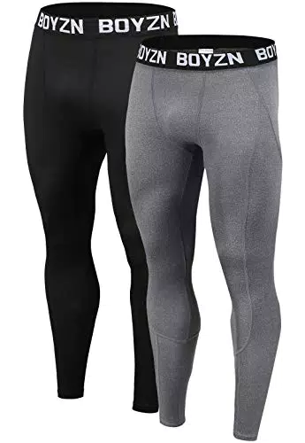 Herren Kompressionshose Sport Leggings für Fitness und Lauftraining