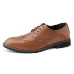 Solid Herren Brogue Anzugschuhe Oxford für Hochzeit und Business