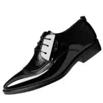 Herren Schuhe von [Markenname] – Stilvolle Schnürschuhe aus Leder mit spitzer Zehe