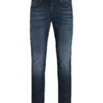Herren Jack & Jones Jeans Tim Straight Legs Slim Fit Flat Front Tim ORIGINAL