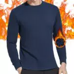 Herren Thermo Langarmshirt - Leichte Thermounterwäsche für Winterfreizeit