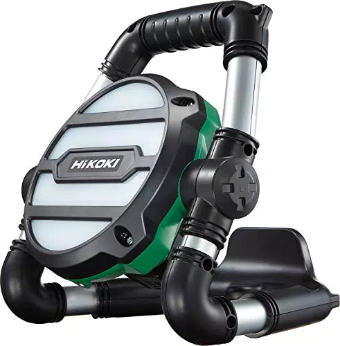 HIKOKI Akku-Baustrahler UB18DGL – 18V, Li-Ion, verstellbarer Kopf, leicht