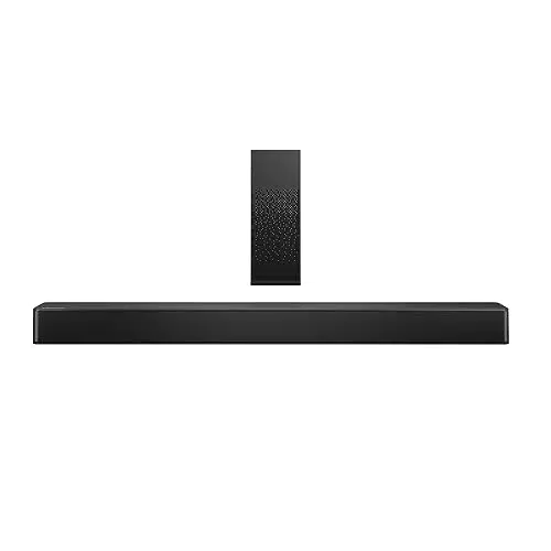 Hisense HS2100 2.1 Soundbar mit kabellosem Subwoofer, Dolby Audio, Bluetooth
