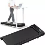 HomeFitnessCode Laufband Walking Pad - Treadmill für Zuhause und Büro