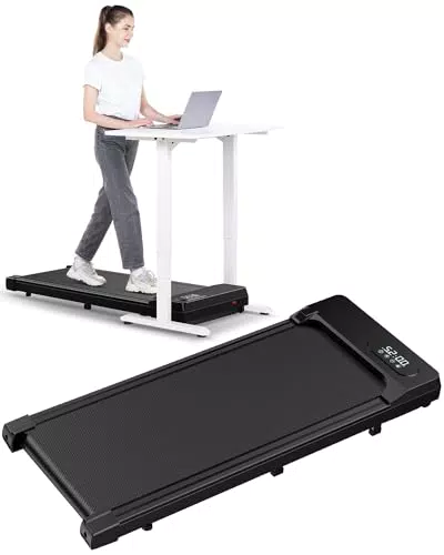HomeFitnessCode Laufband Walking Pad - Treadmill für Zuhause und Büro