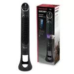 Honeywell QuietSet Turmventilator mit 8 Geschwindigkeitsstufen und Fernbedienung