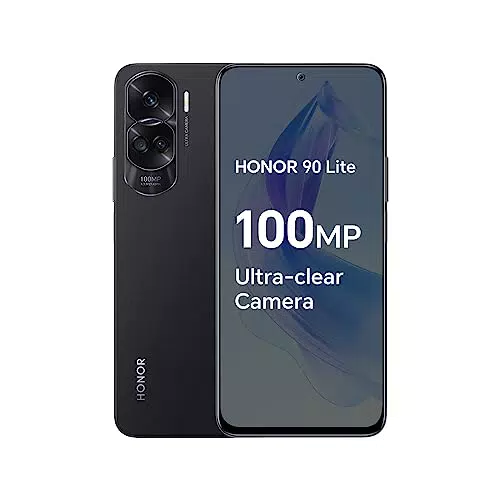 HONOR 90 Lite Smartphone 5G, 8 GB RAM, 256 GB Speicher, 90 Hz, Android 13