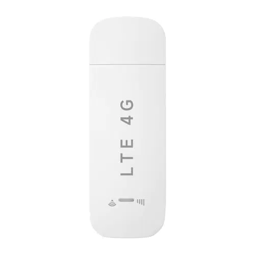 HOSAYA Tragbarer 4G WiFi Router mit SIM-Kartenslot - Hochgeschwindigkeits Hotspot