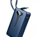 Hosgubo Powerbank 10000mAh, 22,5W Schnellladung, tragbare Handybatterie mit USB-C