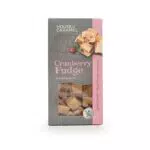 House of Caramel Cranberry Fudge