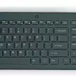 HP 150 kabelgebundene Tastatur mit QWERTZ Layout und 12 Fn Tasten für Windows und Mac
