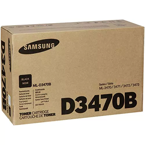 HP ML-D3470B Original Toner - Hohe Reichweite für ML- und SCX-Modelle