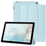 Amazon Fire HD 10 & Fire HD 10 Plus Hülle, PU Leder, ultradünn, Trifold-Stand