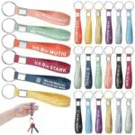 Huiguli Schlüsselanhänger mit motivierenden Sprüchen – Geschenk für Kollegen und Lehrer