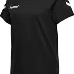 Hummel Damen T-Shirt Hmlgo Bomuld - Grau Melange - XL