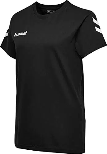 Hummel Damen T-Shirt Hmlgo Bomuld - Grau Melange - XL